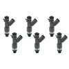 6PCS Fuel Injectors 16450R70A01 Fit Honda Accord Acura MDX Tl TSX 3.5L 3.7L Generic