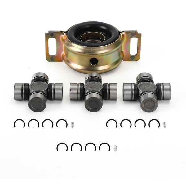 2005-2015 Toyota Tacoma Driveshaft Support Bearing & U-Joints Set 5-213X 37230-0K040 Fedex Express Generic