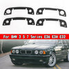1992-1999 BMW E36 3-Series 4x Door Handle Gasket Rubber Seals 51 218 122 442 Generic