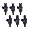 2001-2005 BMW 330i/330Xi/530i 3.0L 6PCS Fuel Injectors 13641439800 Generic