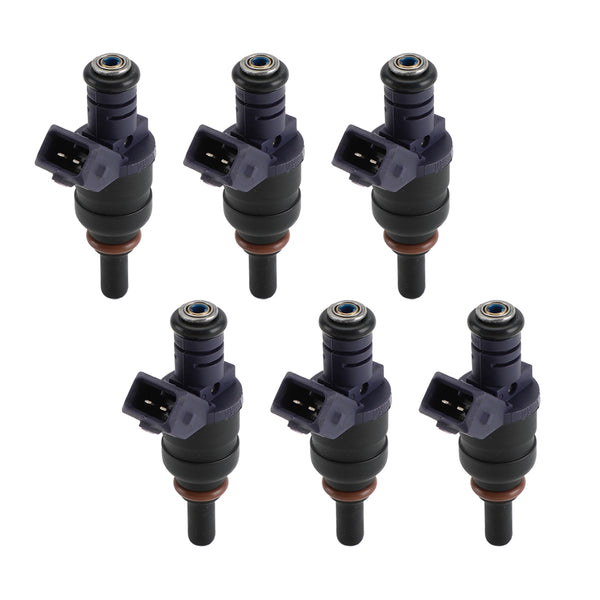 6Pcs Fuel Injectors 1439800 Fit BMW 330CI 330I 530I X3 X5 Z3 Z4 01-06 3.0L Generic