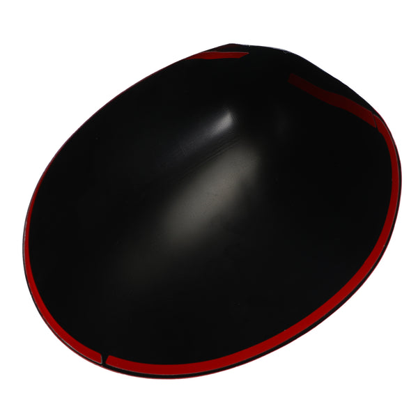 Black/Grey checkered Red Mirror Cover for MINI Cooper Hardtop F55 F56 Generic