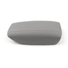 Armrest Cover Leather Synthetic Center Console Lid Gray For 1999-2006 Volvo S80 Generic