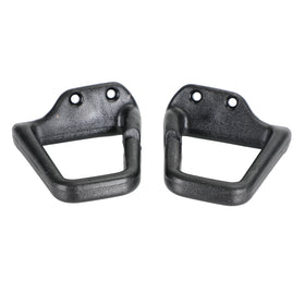 1993-2002 Camaro Firebird Convertible Black Seat Belt Shoulder Guides HT7203/7202 16817202, 16817203 Generic