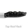 2013-2019 Toyota RAV4 Aluminum Factory Silver Top Roof Rack Side Rails Bar Generic