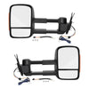 2005-2011 Toyota Hilux Pair of Electric Extendable Towing Mirrors Fedex Express Generic