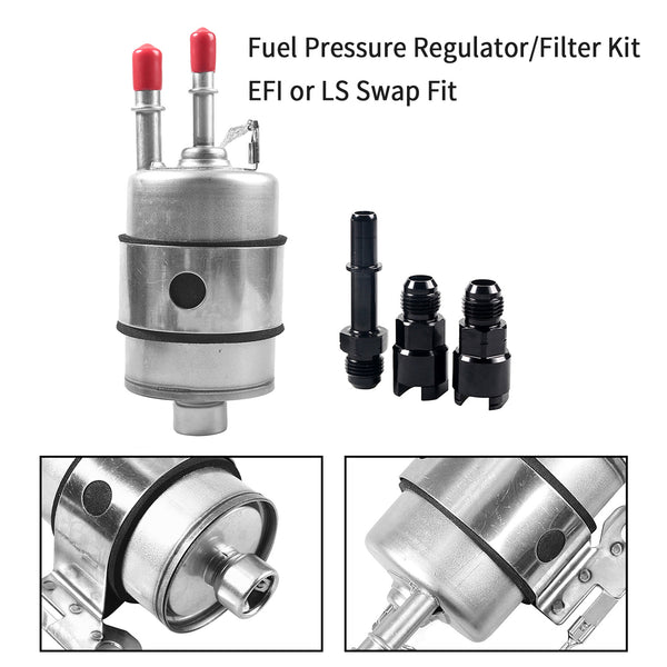 Corvette C5 Fuel Pressure Regulator/Filter Kit AN6 fittings EFI or LS Swap Generic