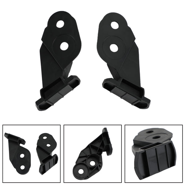 1998-2006 BMW E46 3 Series Front Bumper Fixings Mounting Black Clips  51118195295 51118195296 Generic