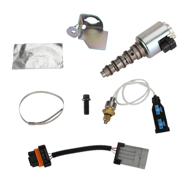 2004.5-2015 6.6L Chevy/GMC Duramax LLY LBZ LMM LML & LGH Engines Turbo VGT Tune-Up Kit-Vane Position Sensor 12635324 & VGT Solenoid 3C3Z6F089AA Generic