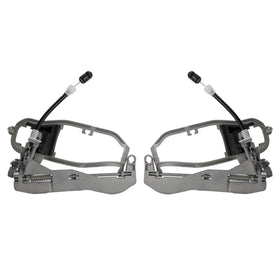 2000-2006 BMW X5 E53 V8 4.4L Petrol SUV Front Lef/Right/Pair Door Handle Carrier 51218243615 51218243616 Generic