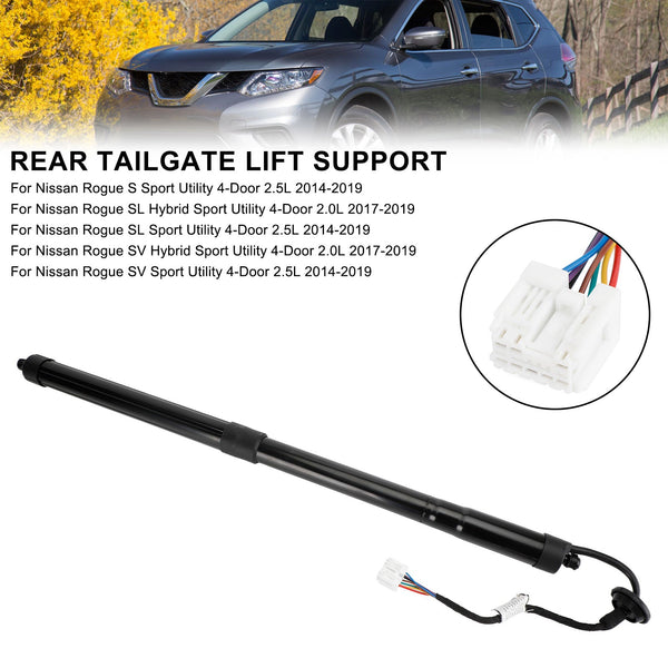 2014-2019 Nissan Rogue S/SL/SV Sport Utility 4-Door 2.5L Rear Tailgate Power Hatch Lift Support W/ Opener 90561-4BA4A 90561-4BA1A Generic