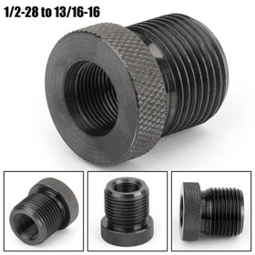 1/2-28 to 13/16-16 Automotive Thread Adapter - Black 1/2x28 to 13/16x16 Car Use Generic