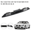 Rear License Plate Light Trunk Tailgate Handle Switch For AUDI RS4 A4 A5 A6L A8 Generic