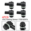 2010-2020 VW Sharan 7N1, 7N2 MPV(Engine: 1.4, 2.0)PDC Parking Sensor 1T0919297A Generic