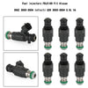 2001-2004 Nissan Pathfinder 3.5L V6 1PCS/6PCS Fuel Injectors FBJC100 FBJC-100 842-12240 84212240 Generic