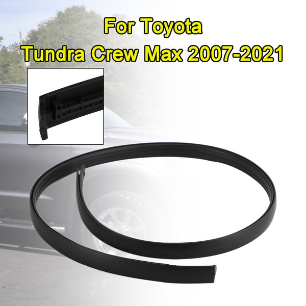 2007-2021 Toyota Tundra Crew Max Roof Drip Molding 755510C060 Generic