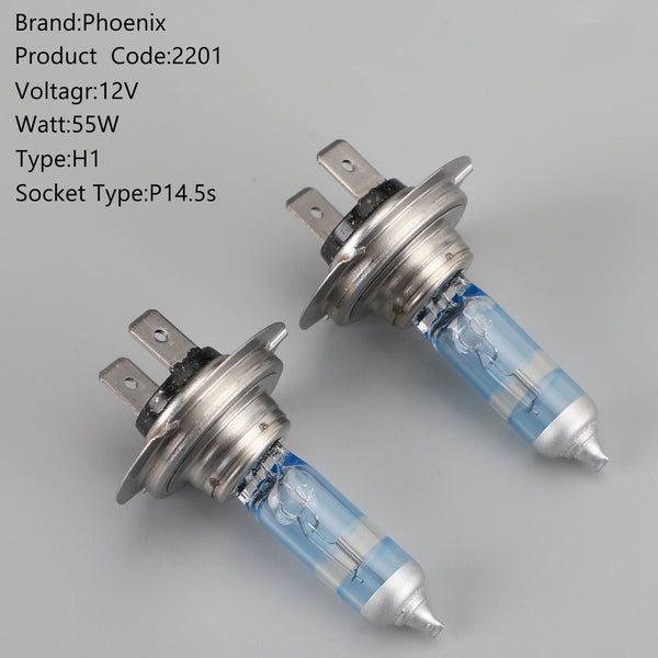 H7 For Phoenix Platinum Ultra White Light 4200K 100W 40M Longer +100% More Light Generic
