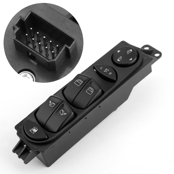 Power Window Switch Driver Side A6395451313 For Mercedes Benz Viano Vito W639 Generic