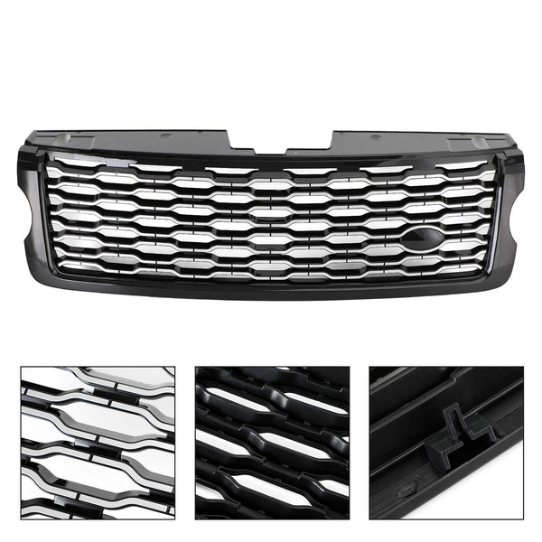 2013-2017 Land Rover Range Rover Vogue L405 Front Bumper Upper Grille Grill Generic