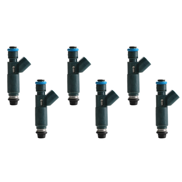 6PCS Fuel Injectors 2M2E-A7B Fit Mazda 6 MPV 3.0L 2002-2008 2M2EA7B Generic