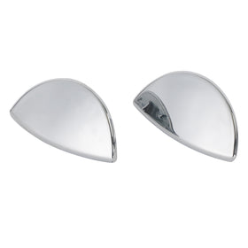 2009-2015 R57 MINI Cooper Convertible/ S Convertible Chrome Left+Right Headlight Washer Cover 61672752559/60 Generic