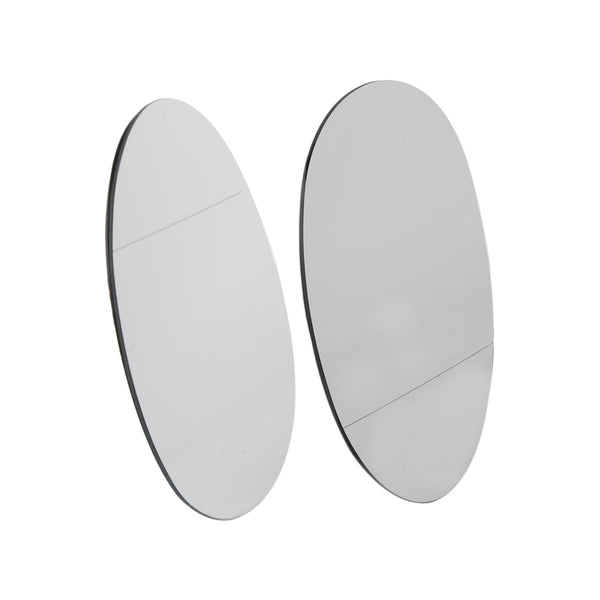 14-19 Mini F54 F55 F56 F57 F60 Left+Right Heated Side View Mirror Glass 51167366039 51167366040 Generic