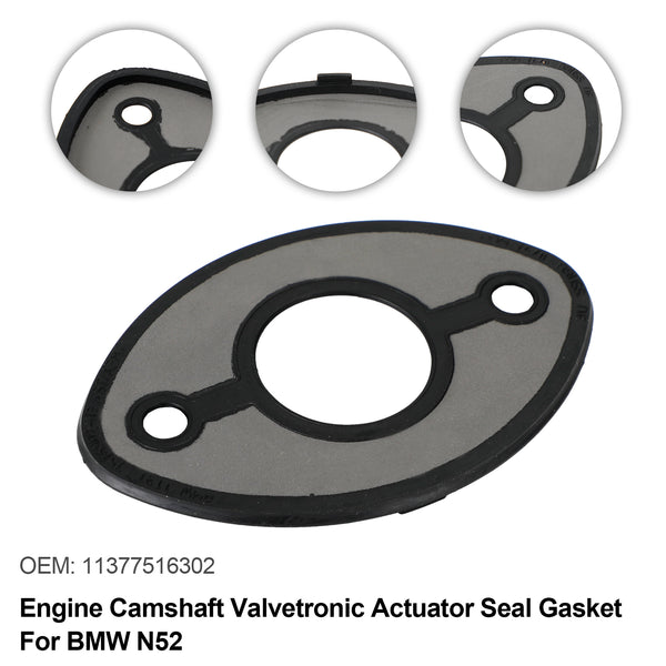 BMW 1 Series E87 2004-2012 Engine Camshaft Valvetronic Actuator Seal Gasket 11377516302 Generic