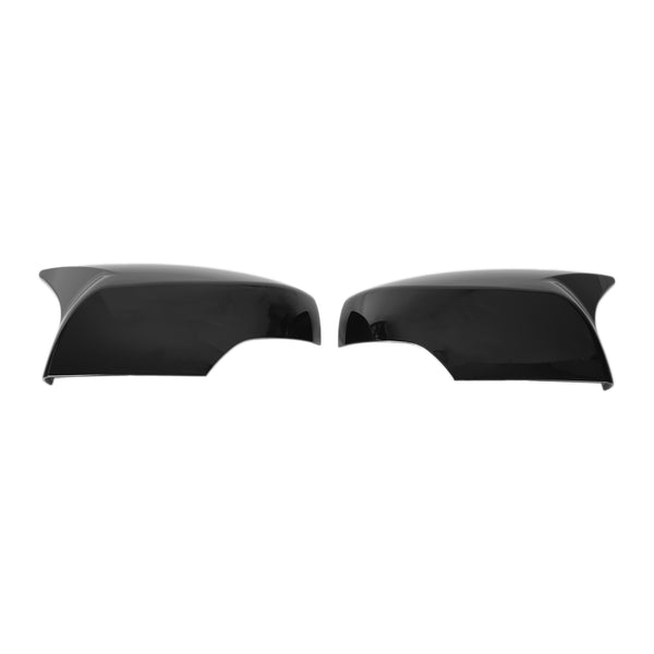 14-18 Subaru Forester Gloss Black Refitting Ox Horn Rearview Mirror Cover Generic