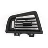 64229166883 Left Console Grill Dash AC Air Vent For BMW 5 Series 520 523 525 535 Generic