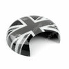Black Union Jack UK Flag Tachometer Panel Cover for MINI COOPER R56 R58 R60 Generic