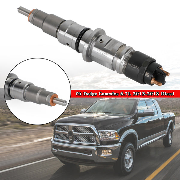 2013-2018 Dodge Ram 2500 3500 Pickup 6.7L Common Rail Fuel Injector 0986435574 68210105AA 68210512AA Generic