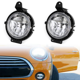 07-15 Mini R55 R56 R57 R58 Cooper Pair Fog Lights Front Left and Right Generic