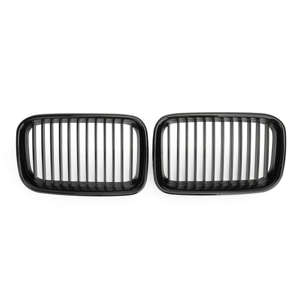 Front Kidney Sport Hood Grill Grille For 1992-1996 BMW E36 318i 325i Generic