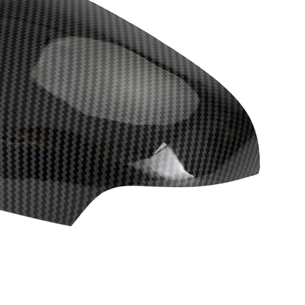 2008-2011 Volvo S80 T6 Carbon Fiber Rearview Side Mirror Cover Cap 398505339 398505537 Generic