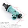 842-12268 23209-46090 2320946090 2325046090 1x Fuel Injector 23250-46090 For Toyota Supra Lexus GS300 SC300 IS300 3.0L Generic