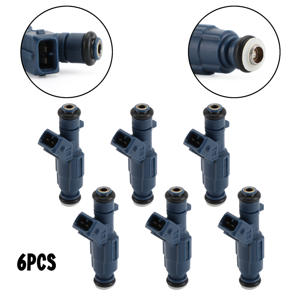 6pcs Fuel Injectors Fit Ford BA BF Falcon XT Fairlaine XR6 Territory 0 ...