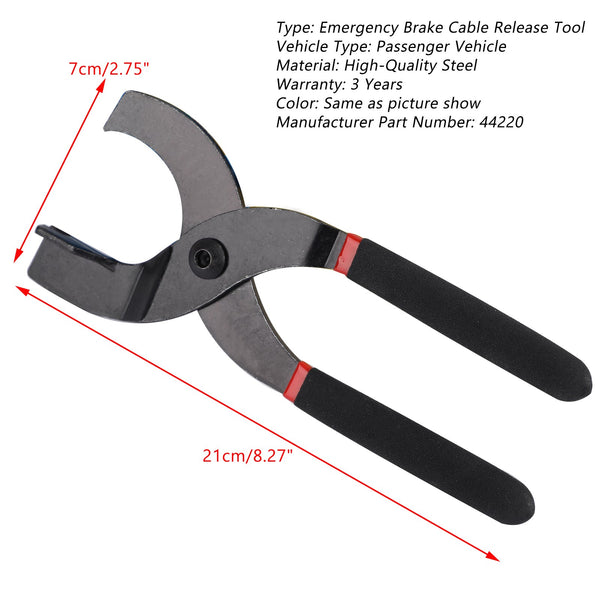 44220 Emergency Brake Cable Release Tool for Servicing Rear Brakes Generic