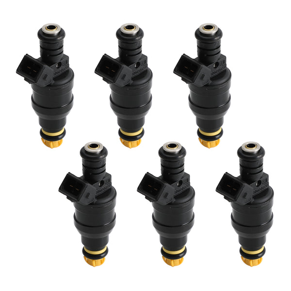 6PCS Fuel Injectors 0280150790 Fit Ford Fairlane 88-95 Fairmont Falcon 88-94 3.9L Generic