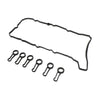 11/2013-12/2020 BMW 4 Coupe (F32, F82) 435 d xDrive Coupe Diesel AWD 24 313 230 Rocker Cover Gasket 11127823943 11128515732 Generic