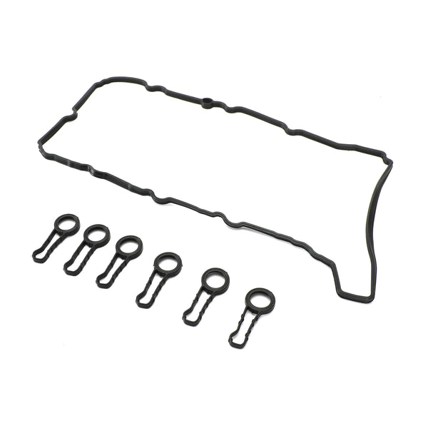 09/2011-10/2017 BMW 6 Coupe (F13) 640 d Coupe Diesel RWD 24 313 230 Rocker Cover Gasket 11127823943 11128515732 Generic