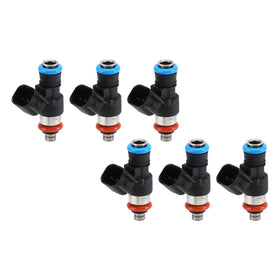 6PCS Fuel Injectors 0280158077 Fit Ford Fusion Mazda 6 CX-9 2010-2011 0280158091 Generic