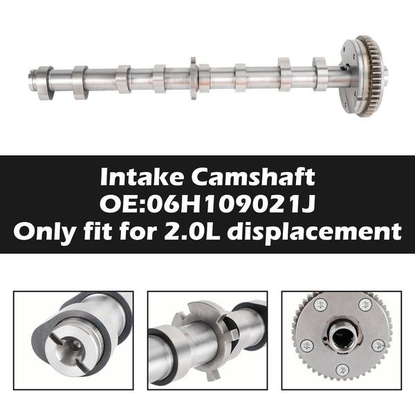 Volkswagen Tiguan 2.0L 2009-2017 Intake Camshaft Timing Gear Assembly 06H109021J 06J109088 101280A Fedex Express Generic