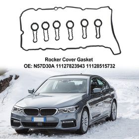 01/2009-12/2013 BMW 3 Convertible (E93) 330 d Convertible Diesel RWD 24 245 180 Rocker Cover Gasket 11127823943 11128515732 Generic