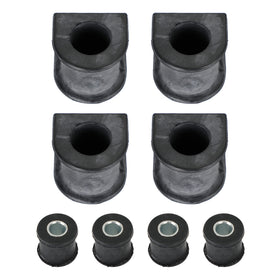 1993-1997 Landcruiser 80 Series 8Pcs Front+Rear Sway Bar Bushes Kit Generic