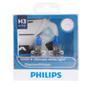 For Philips DiamondVision Ultimate White Light H3/HB4/881 5000K Generic