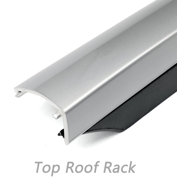 2013-2019 Toyota RAV4 Aluminum Factory Silver Top Roof Rack Side Rails Bar Generic
