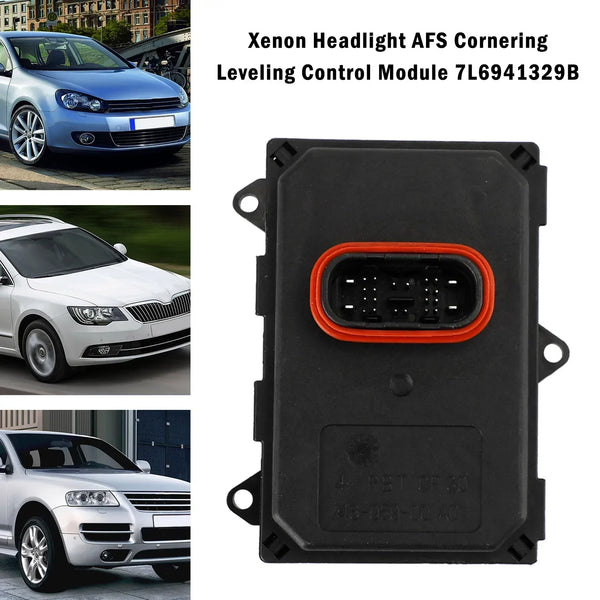 2007-2010 VW Tiguan 7L6941329B Xenon Headlight AFS Cornering Leveling Control Module 5DF01011415AA Generic