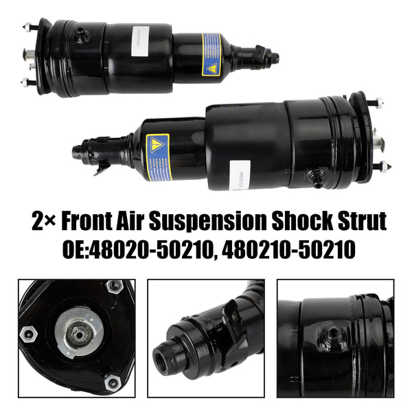 2CPS Front Air Suspension Shock Strut 48020/10-50210 for Lexus LS600 LS460 AWD Generic