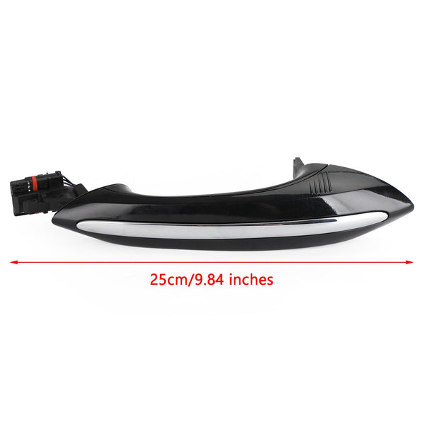 01/2009-06/2013 BMW 5' F11 Black Exterior Door Handle 51217231931/51217231934 Generic