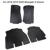 Floor Mats Liners for 2018-2020 Wrangler JL 4-Door Unique TPE Generic